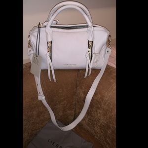 Liebeskind Berlin Leather Handbag NWT